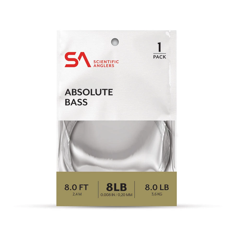 Scientific Anglers Absolute Bass 1 Scientific Anglers Absolute Bass