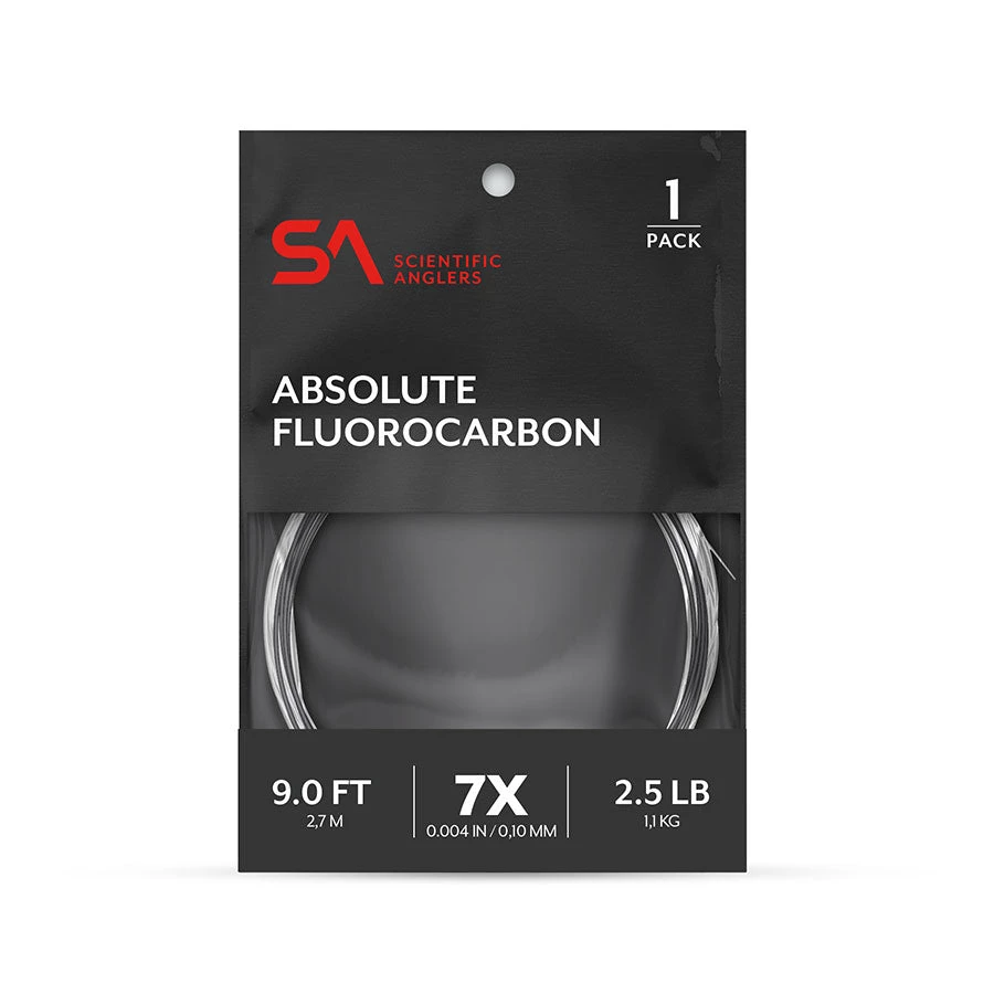 Scientific Anglers Absolute Fluorocarbon Fly Fishing 1 Scientific Anglers Absolute Fluorocarbon Fly Fishing