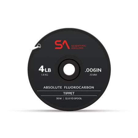 Scientific Anglers Absolute Fluorocarbon Tippet 1 Scientific Anglers Absolute Fluorocarbon Tippet