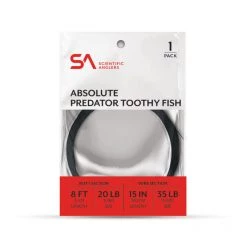 Scientific Anglers Fly Fishing Absolute Predator Toothy Fish