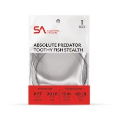 Scientific Anglers Fly Fishing Absolute Predator Toothy Fish Stealth