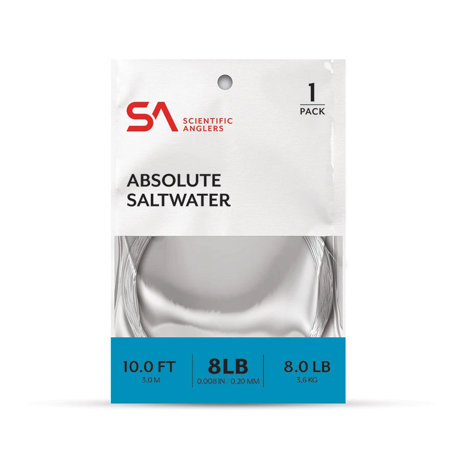 Scientific Anglers Fly Fishing Absolute Saltwater 1 Scientific Anglers Fly Fishing Absolute Saltwater