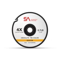 Scientific Anglers Absolute Tri-Color Sighter Fly Fishing