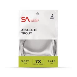 Scientific Anglers Fly Fishing Absolute Trout 3-Pack