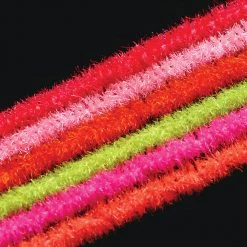 Hareline Dubbin, Inc. Fly Tying Trilobal Antron Chenille