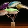Nomad Anglers Alligator Clip Fly Display Fly Tying
