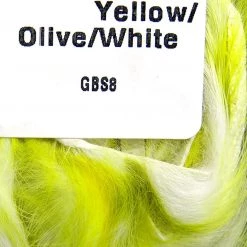 Hareline Dubbin, Inc. Groovy Bunny Strips