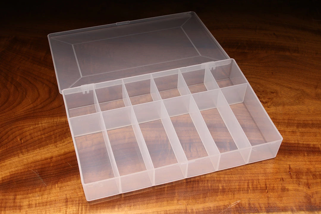Nomad Anglers 12 Compartment Box 6 Small 6 Large Hook & Bead Boxes 1 Nomad Anglers 12 Compartment Box 6 Small 6 Large Hook & Bead Boxes