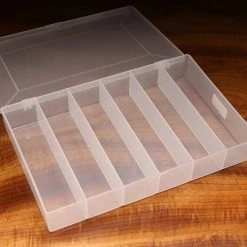 Nomad Anglers 6 Equal Compartment Large Box Hook & Bead Boxes