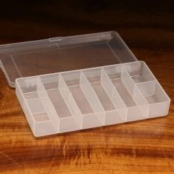 Nomad Anglers 8 Compartment Box 4 Large 4 Small Series 4 Hook & Bead Boxes