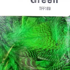 Hareline Dubbin, Inc. Teal Flank Feathers