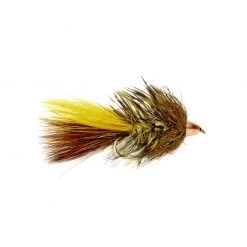 Nomad Anglers BABY COMPLEX TWIST OLIVE Fly Fishing