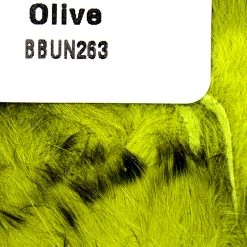 Hareline Dubbin, Inc. Barred Bunnybou Strips Fly Tying