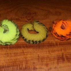 Hareline Dubbin, Inc. Barred Bunnybou Strips Fly Tying