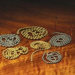 Hareline Dubbin, Inc. Bead Chain Eyes Fly Tying