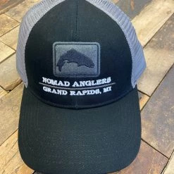 Nomad Anglers Trout Icon Trucker Apparel