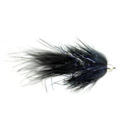 Nomad Anglers COMPLEX TWIST BUGGER BLACK Fly Fishing