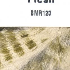 Hareline Dubbin, Inc. Olive Barred Magnum Rabbit Strips