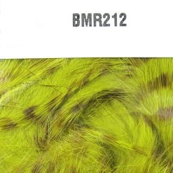 Hareline Dubbin, Inc. Olive Barred Magnum Rabbit Strips