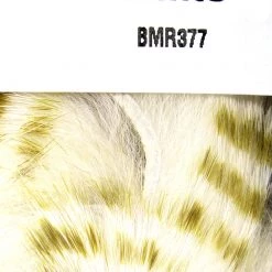 Hareline Dubbin, Inc. Olive Barred Magnum Rabbit Strips