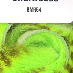 Hareline Dubbin, Inc. Olive Barred Magnum Rabbit Strips