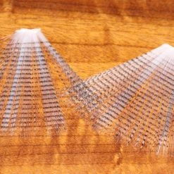 Hareline Dubbin, Inc. Barred Mayfly Tails Fly Tying