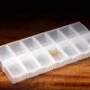 Nomad Anglers 14 Large Individual Compartment Box Hook & Bead Boxes