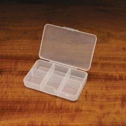 Nomad Anglers Hook & Bead Boxes 6 Compartment Divider Midge Box