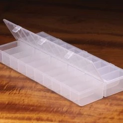 Hareline Dubbin, Inc. Compartment Ribbed Hook Box Hook & Bead Boxes