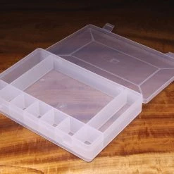 Nomad Anglers Flip Cap 4 Small 2 Long Compartment Box Hook & Bead Boxes