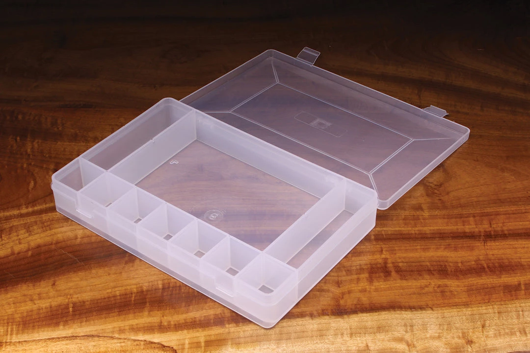 Nomad Anglers Flip Cap 4 Small 2 Long Compartment Box Hook & Bead Boxes 1 Nomad Anglers Flip Cap 4 Small 2 Long Compartment Box Hook & Bead Boxes