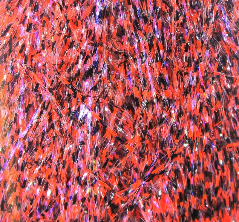 Hareline Dubbin, Inc. Senyo's Barred Predator Wrap 9 Hareline Dubbin, Inc. Senyo's Barred Predator Wrap