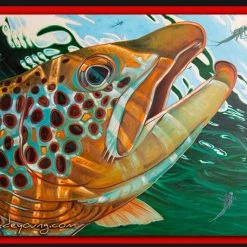 Derek DeYoung Tools & Accessories Brown Callibaetis Decal