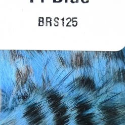 Hareline Dubbin, Inc. Fly Tying Black Barred Rabbit Strips