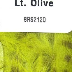 Hareline Dubbin, Inc. Fly Tying Olive Barred Rabbit Strips 8 Hareline Dubbin, Inc. Fly Tying Olive Barred Rabbit Strips