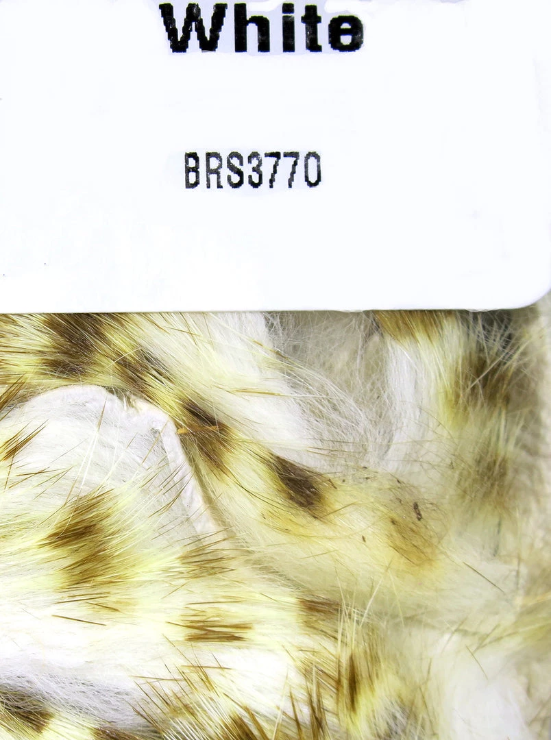 Hareline Dubbin, Inc. Fly Tying Olive Barred Rabbit Strips 4 Hareline Dubbin, Inc. Fly Tying Olive Barred Rabbit Strips