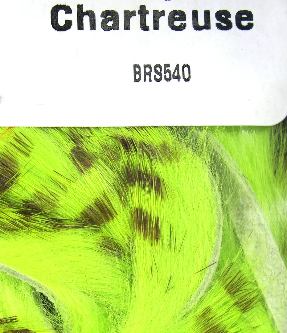 Hareline Dubbin, Inc. Fly Tying Olive Barred Rabbit Strips 6 Hareline Dubbin, Inc. Fly Tying Olive Barred Rabbit Strips