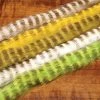 Hareline Dubbin, Inc. Fly Tying Olive Barred Rabbit Strips