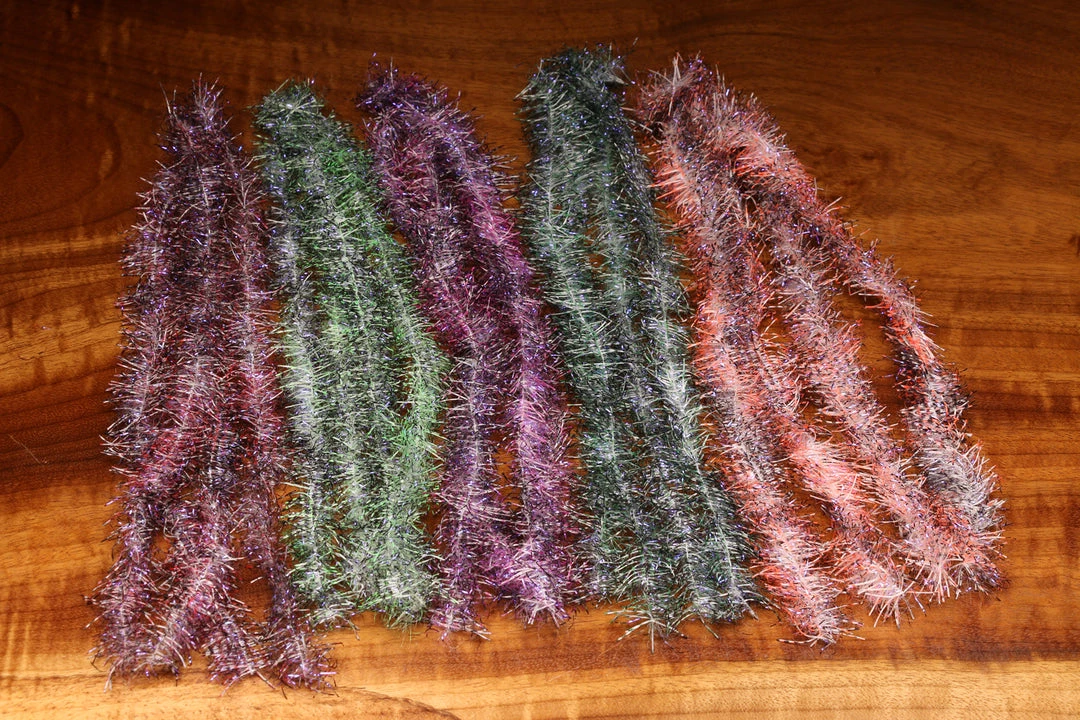 Hareline Dubbin, Inc. Black Barred UV Life Flex Wrap 1 Hareline Dubbin, Inc. Black Barred UV Life Flex Wrap