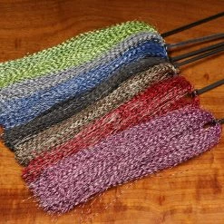 Hareline Dubbin, Inc. Micro Barred Voodoo Fibers