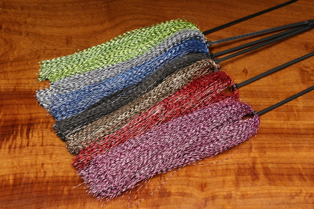 Hareline Dubbin, Inc. Micro Barred Voodoo Fibers 1 Hareline Dubbin, Inc. Micro Barred Voodoo Fibers