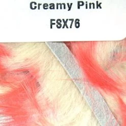 Hareline Dubbin, Inc. Two Tone Rabbit Crosscut Flesh Strips