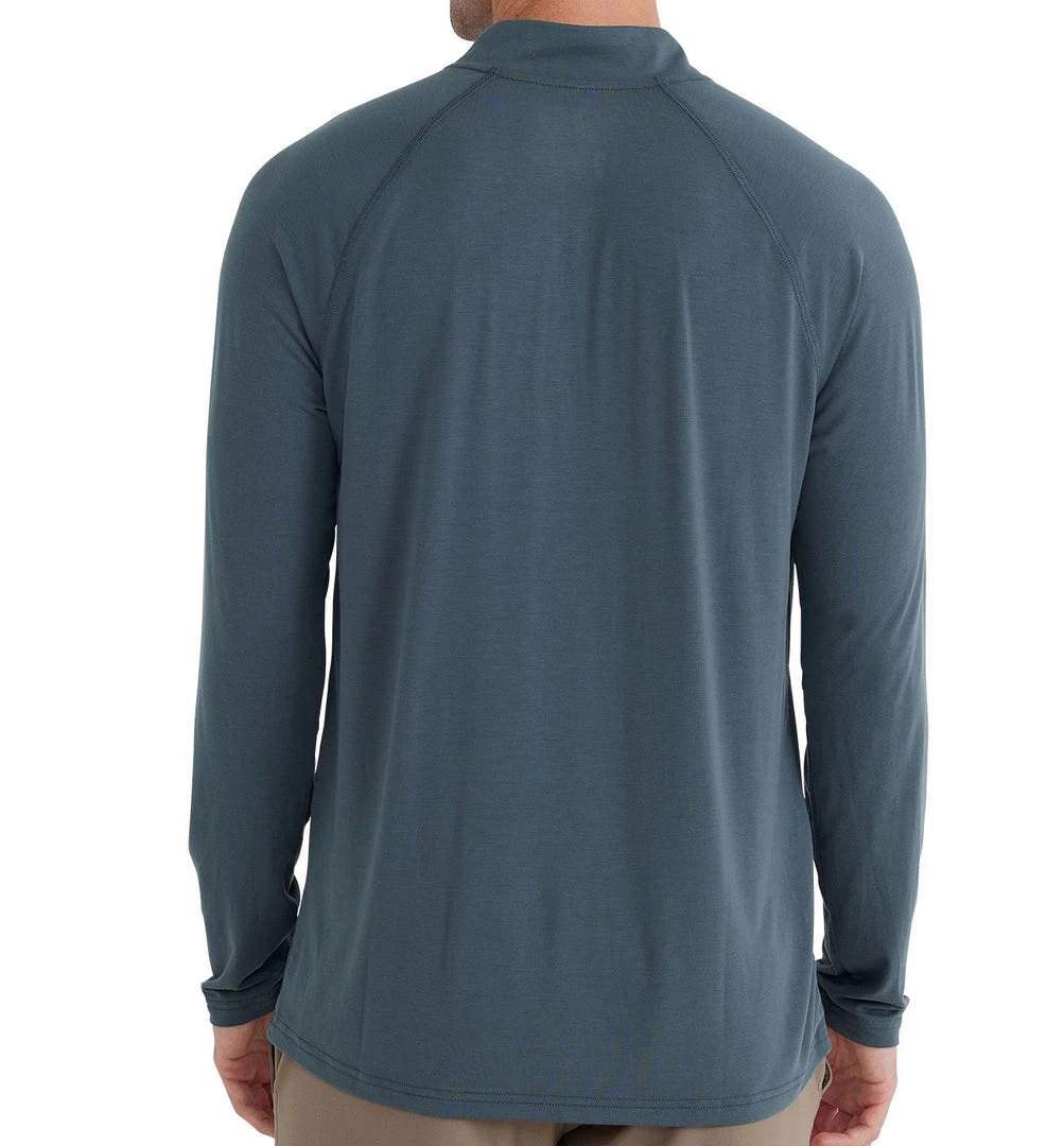 Free Fly Apparel Bamboo Flex Quarter Zip 2 Free Fly Apparel Bamboo Flex Quarter Zip