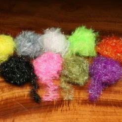 Hareline Dubbin, Inc. Chocklett's Filler Flash Fly Tying