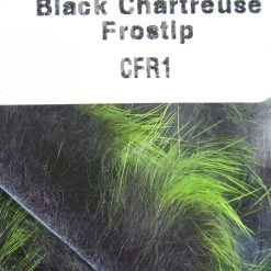 Hareline Dubbin, Inc. Fly Tying Crosscut Frostip Rabbit Strips