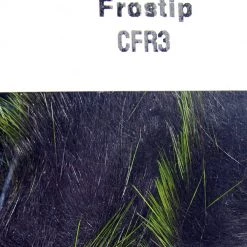 Hareline Dubbin, Inc. Fly Tying Crosscut Frostip Rabbit Strips