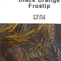 Hareline Dubbin, Inc. Fly Tying Crosscut Frostip Rabbit Strips