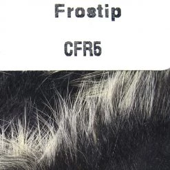 Hareline Dubbin, Inc. Fly Tying Crosscut Frostip Rabbit Strips