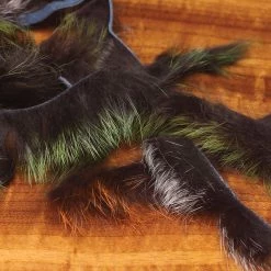 Hareline Dubbin, Inc. Fly Tying Crosscut Frostip Rabbit Strips