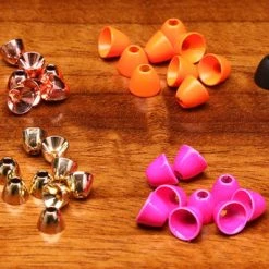 Hareline Dubbin, Inc. Fly Tying Brass Cone Heads